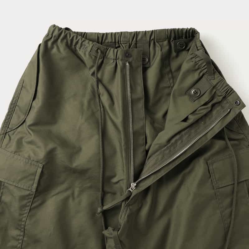 HYKE HYKE＜ハイク＞ TYPE M-51 カーゴパンツ KHAKI