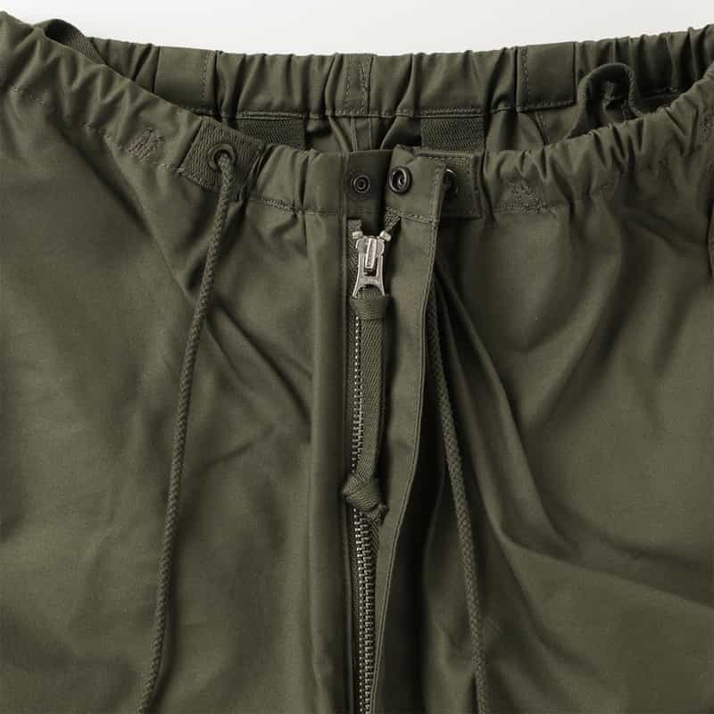 HYKE HYKE＜ハイク＞ TYPE M-51 カーゴパンツ KHAKI