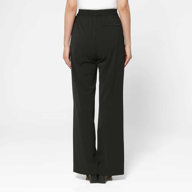 HYKE HYKE＜ハイク＞ ワイドパンツ BLACK