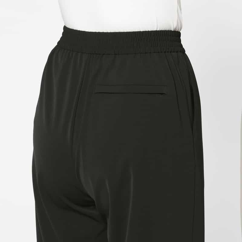 HYKE HYKE＜ハイク＞ ワイドパンツ BLACK