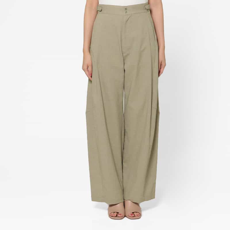 HYKE HYKE ＜ハイク＞ グルカパンツ BEIGE