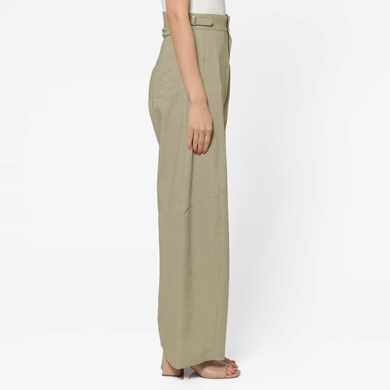 HYKE HYKE ＜ハイク＞ グルカパンツ BEIGE