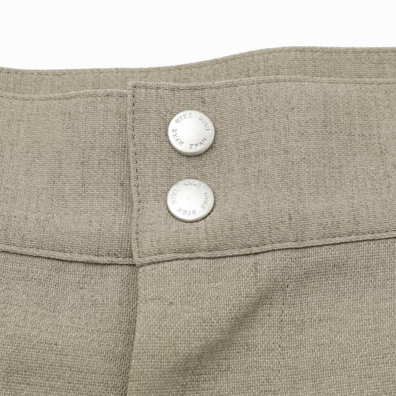 HYKE HYKE ＜ハイク＞ グルカパンツ BEIGE