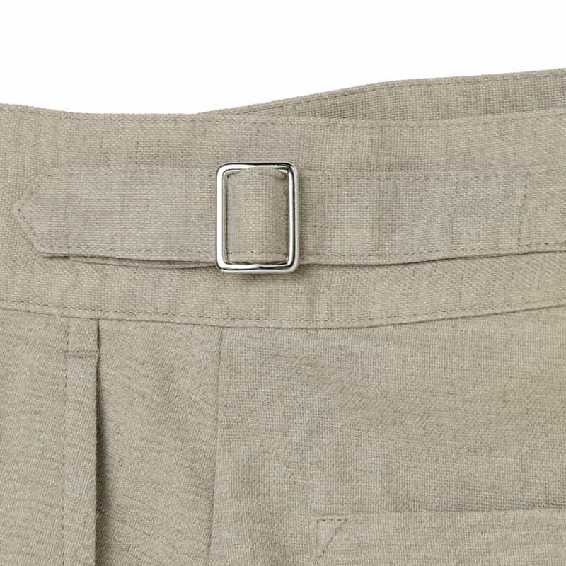 HYKE HYKE ＜ハイク＞ グルカパンツ BEIGE