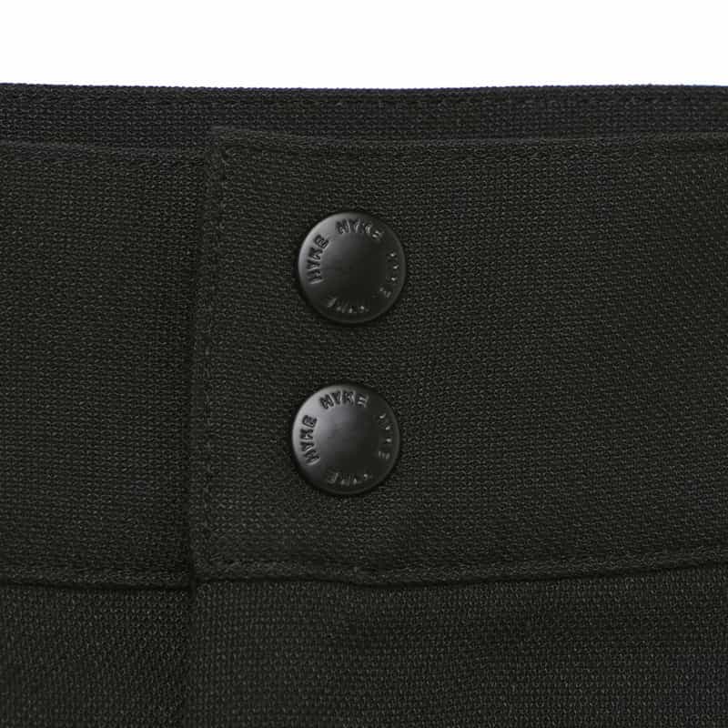 HYKE HYKE ＜ハイク＞ グルカパンツ BLACK