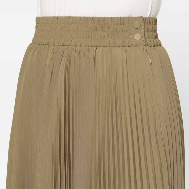 HYKE HYKE ＜ハイク＞ プリーツスカート BEIGE