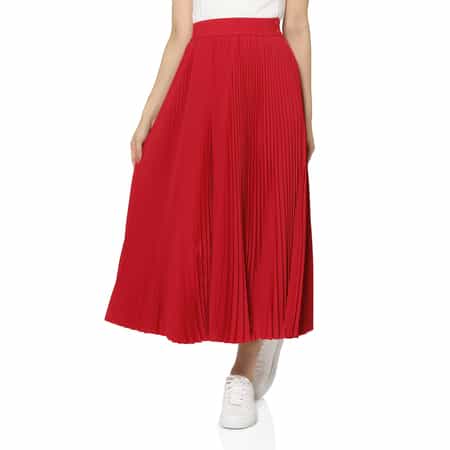 HYKE ＜ハイク＞ プリーツスカート