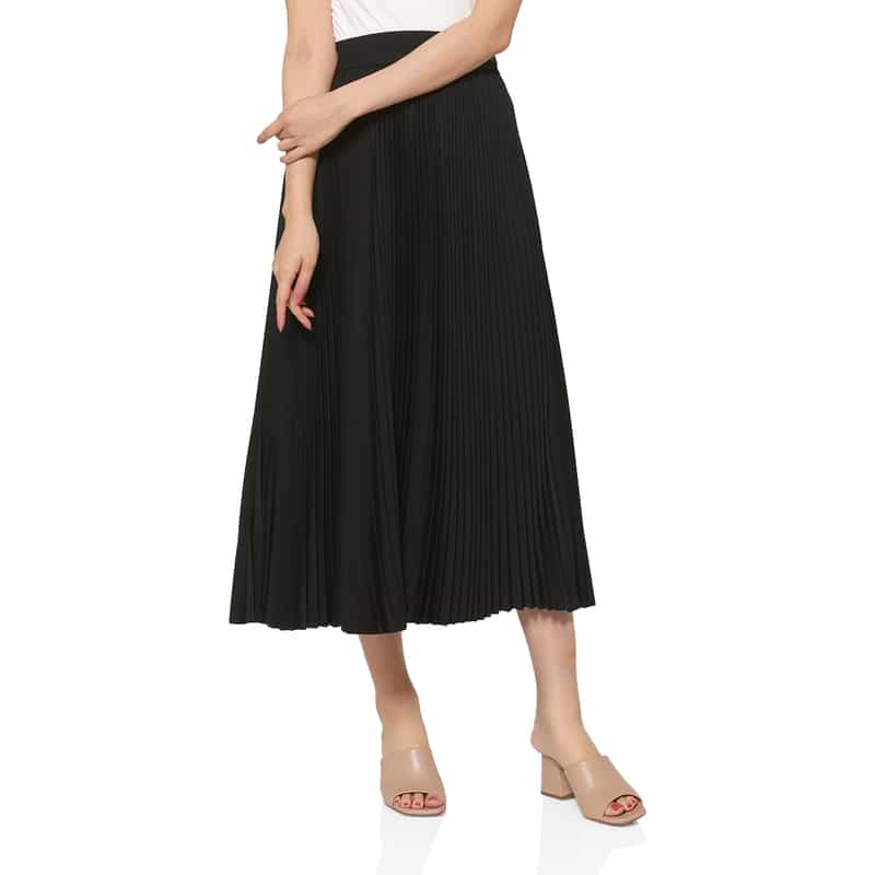 HYKE ＜ハイク＞ プリーツスカート