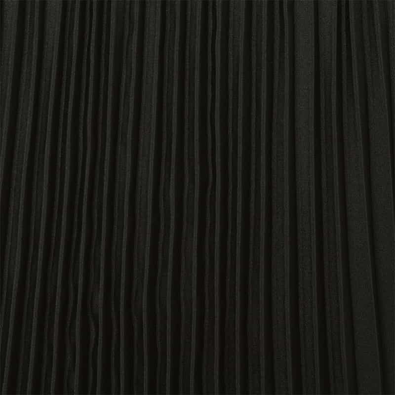 HYKE HYKE ＜ハイク＞ プリーツスカート BLACK