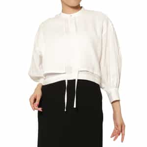 HYKE ＜ハイク＞ バルーンスリーブ ブラウス