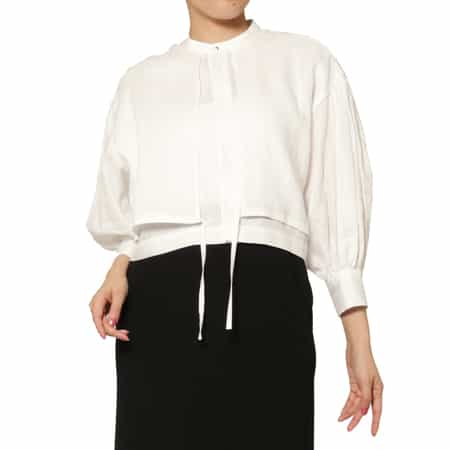 HYKE ＜ハイク＞ バルーンスリーブ ブラウス