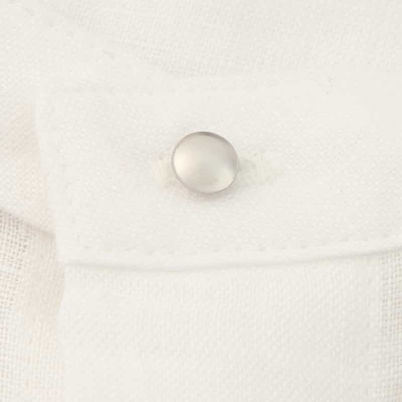 HYKE HYKE ＜ハイク＞ バルーンスリーブ ブラウス WHITE