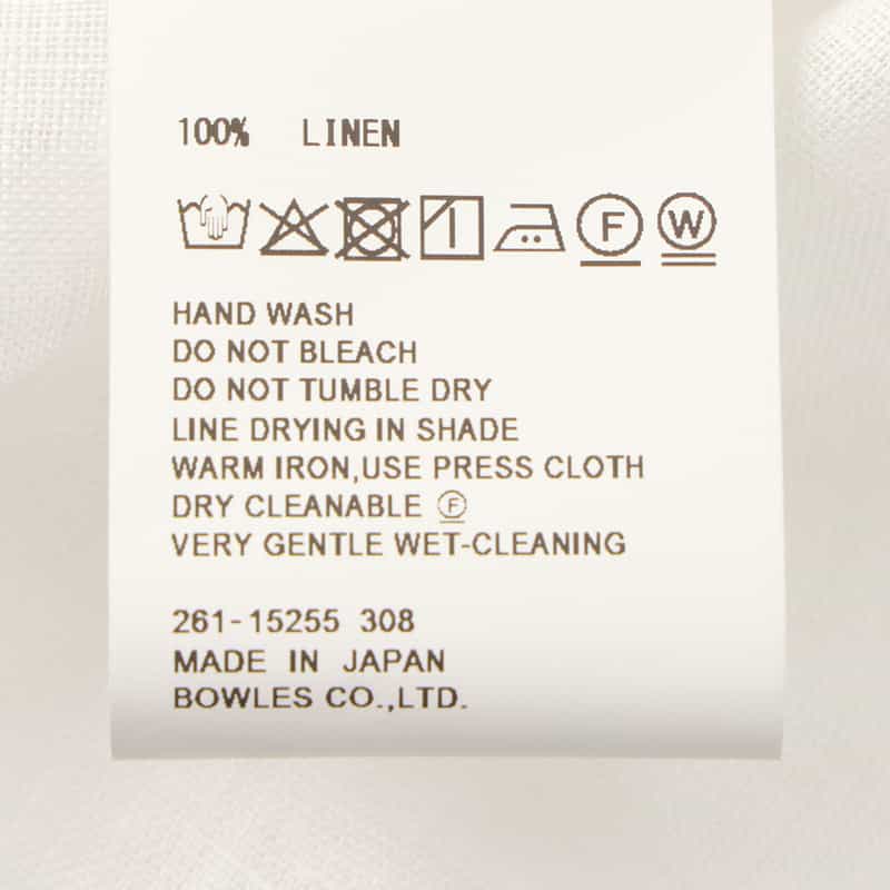 HYKE HYKE ＜ハイク＞ バルーンスリーブ ブラウス WHITE