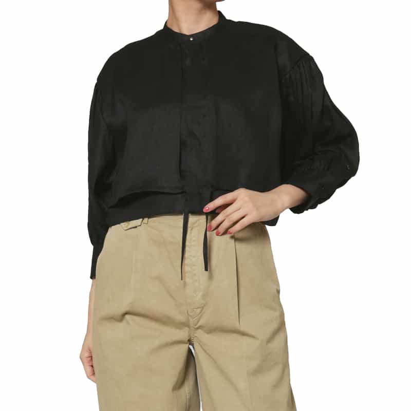 HYKE ＜ハイク＞ バルーンスリーブ ブラウス