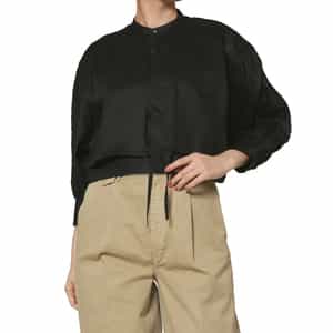 HYKE ＜ハイク＞ バルーンスリーブ ブラウス