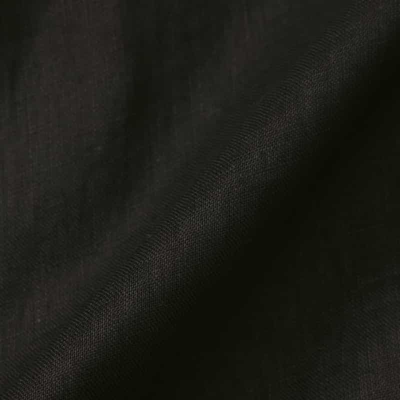 HYKE HYKE ＜ハイク＞ バルーンスリーブ ブラウス BLACK