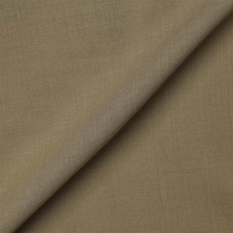 HYKE HYKE ＜ハイク＞ シアー素材 バルーンスリーブ クロップドシャツ BEIGE