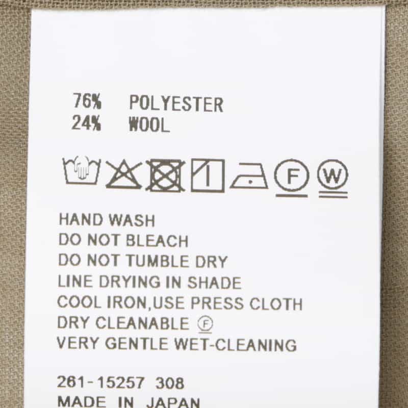 HYKE HYKE ＜ハイク＞ シアー素材 バルーンスリーブ クロップドシャツ BEIGE