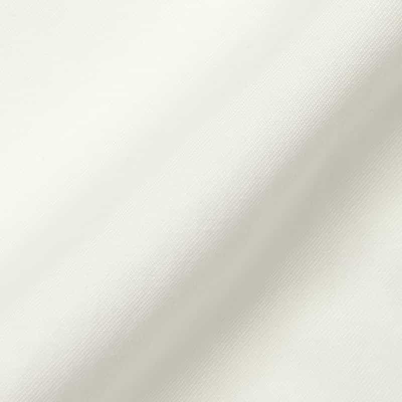 HYKE HYKE ＜ハイク＞ ツイル素材カウルネックブラウス WHITE