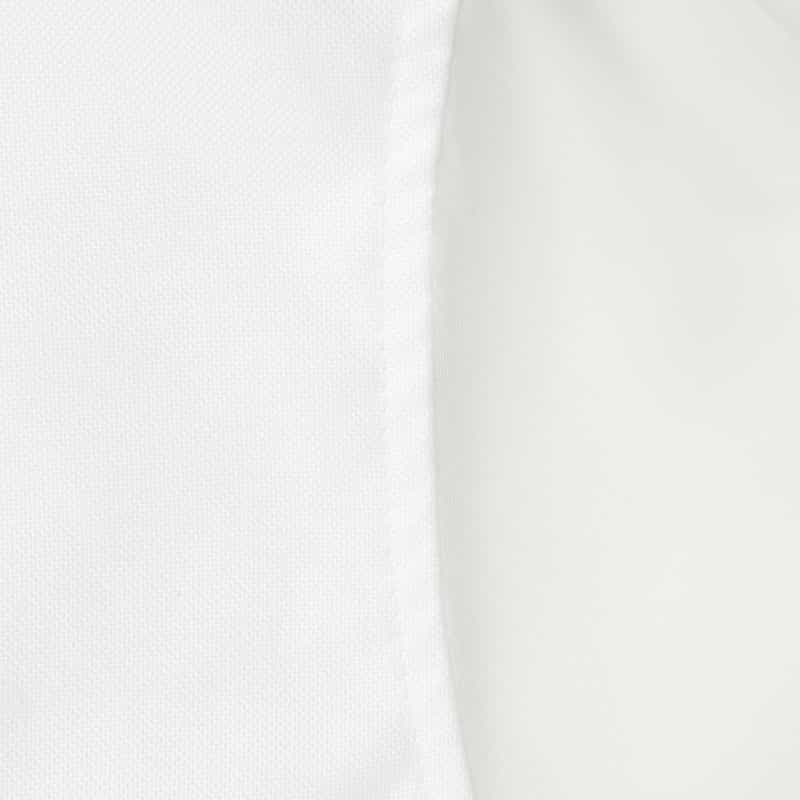 HYKE HYKE ＜ハイク＞ コンビネーション シアースリーブブラウス WHITE