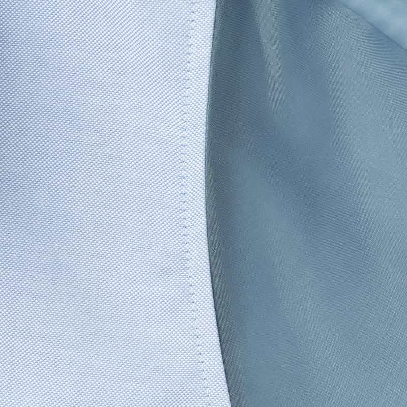 HYKE HYKE ＜ハイク＞ コンビネーション シアースリーブブラウス BLUE