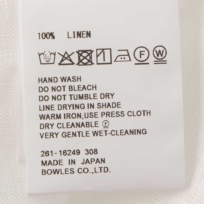 HYKE HYKE ＜ハイク＞ バルーンスリーブ シャツドレス WHITE