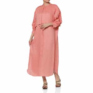 HYKE ＜ハイク＞ バルーンスリーブ シャツドレス