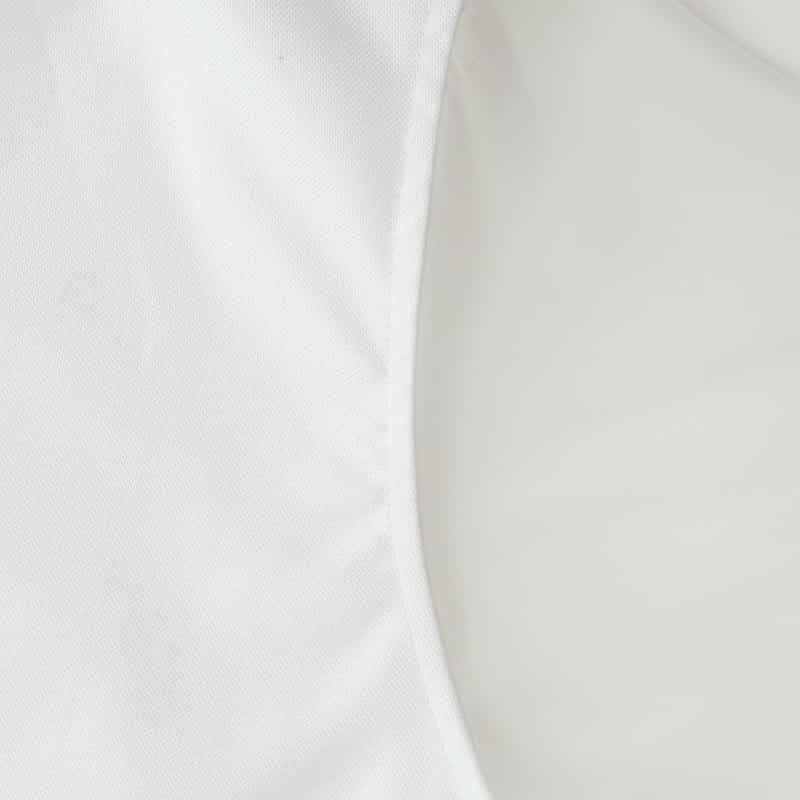 HYKE HYKE ＜ハイク＞ コンビネーション シアースリーブシャツドレス WHITE