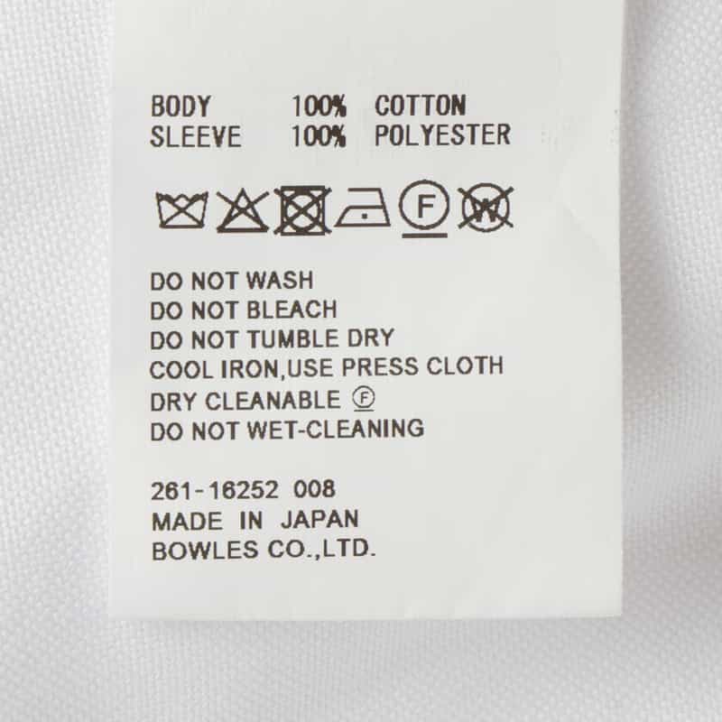 HYKE HYKE ＜ハイク＞ コンビネーション シアースリーブシャツドレス WHITE