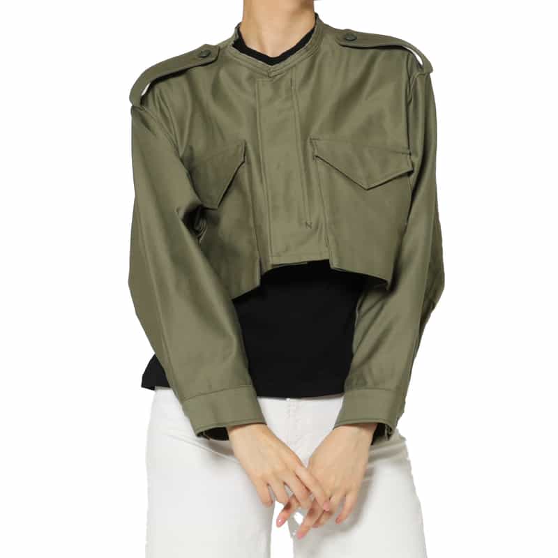 HYKE ＜ハイク＞ M-51 クロップドフィールドジャケット