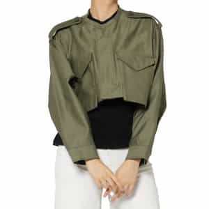 HYKE ＜ハイク＞ M-51 クロップドフィールドジャケット