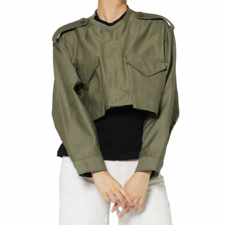 HYKE ＜ハイク＞ M-51 クロップドフィールドジャケット