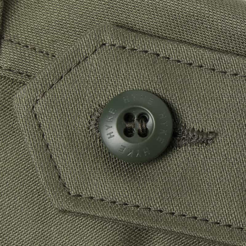HYKE HYKE ＜ハイク＞ M-51 クロップドフィールドジャケット KHAKI