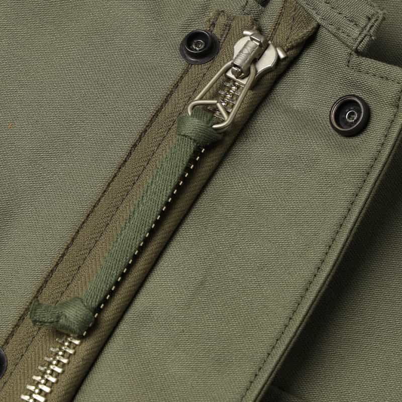 HYKE HYKE ＜ハイク＞ M-51 クロップドフィールドジャケット KHAKI