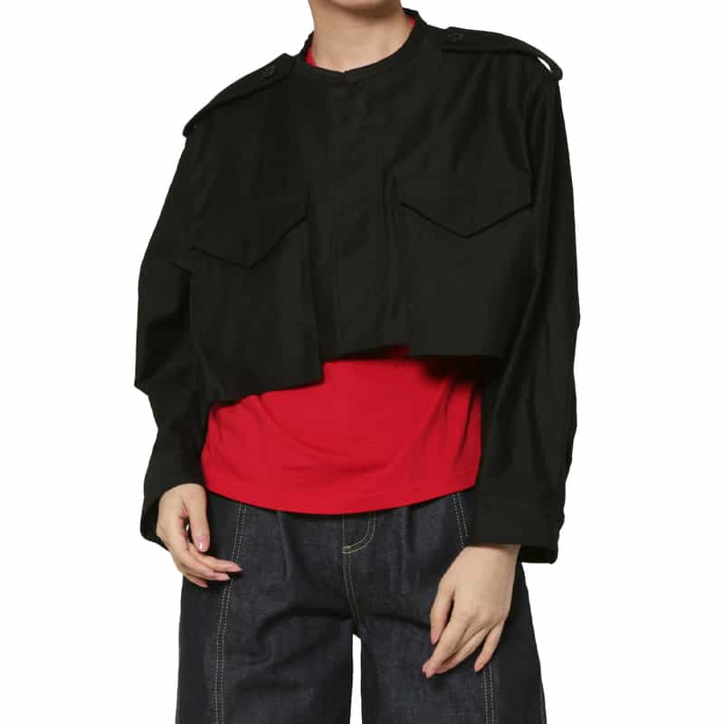 HYKE ＜ハイク＞ M-51 クロップドフィールドジャケット