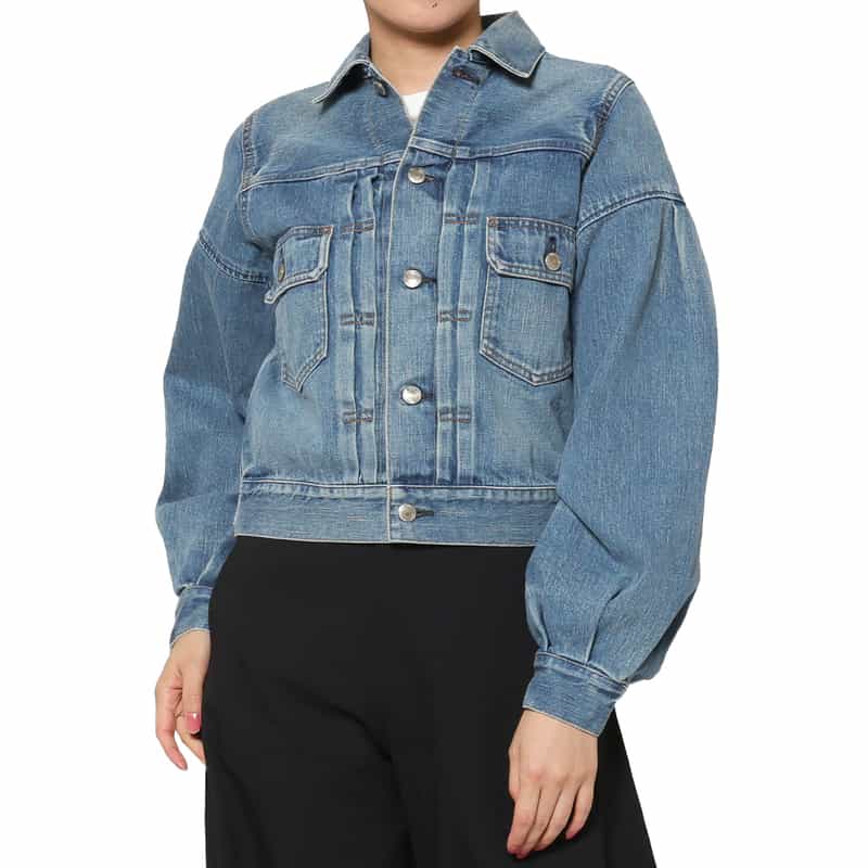 HYKE ＜ハイク＞ TYPE2 デニムジャケット