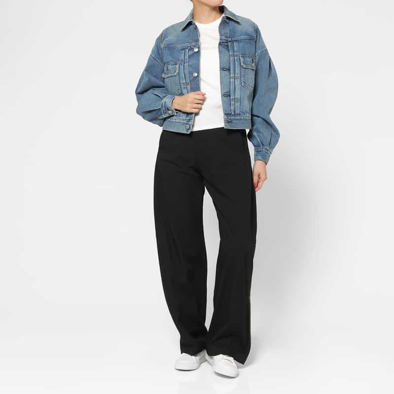 HYKE HYKE ＜ハイク＞ TYPE2 デニムジャケット BLUE