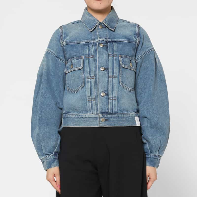 HYKE HYKE ＜ハイク＞ TYPE2 デニムジャケット BLUE