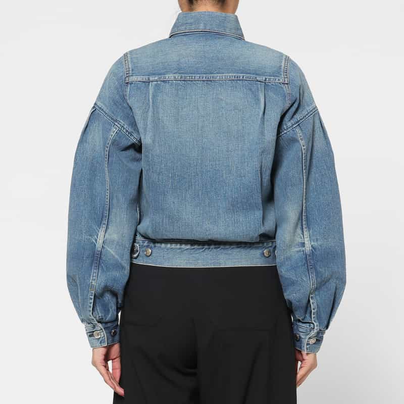 HYKE HYKE ＜ハイク＞ TYPE2 デニムジャケット BLUE