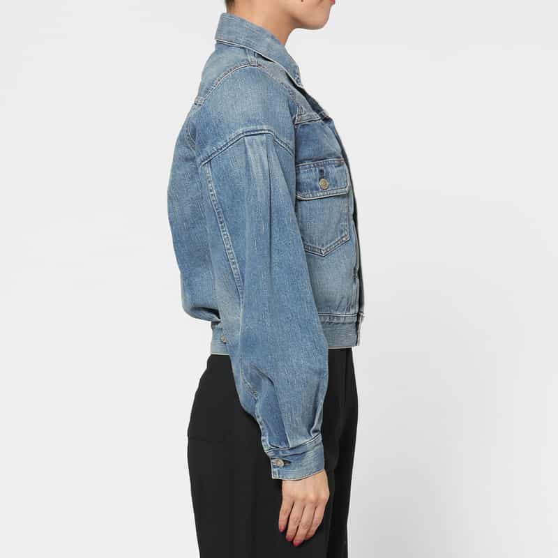 HYKE HYKE ＜ハイク＞ TYPE2 デニムジャケット BLUE