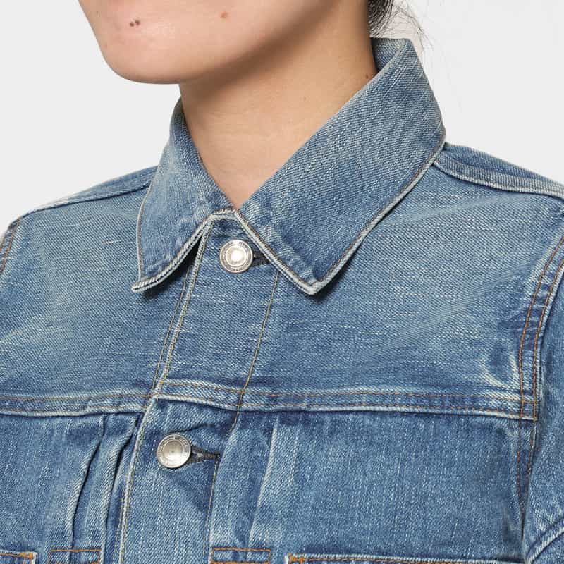 HYKE HYKE ＜ハイク＞ TYPE2 デニムジャケット BLUE