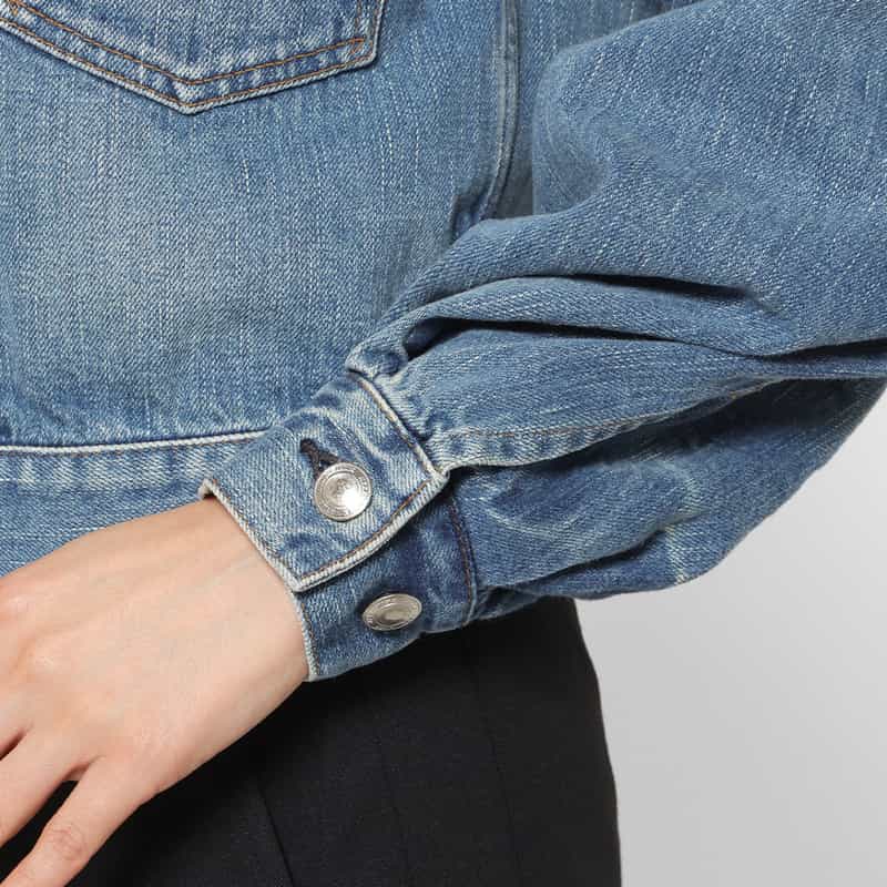 HYKE HYKE ＜ハイク＞ TYPE2 デニムジャケット BLUE