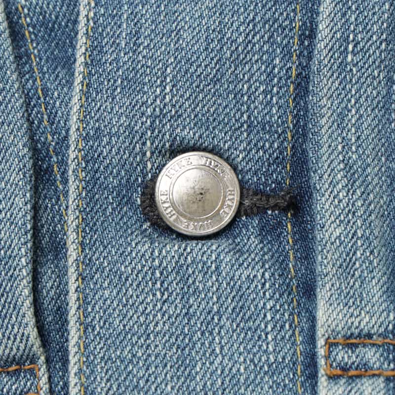 HYKE HYKE ＜ハイク＞ TYPE2 デニムジャケット BLUE