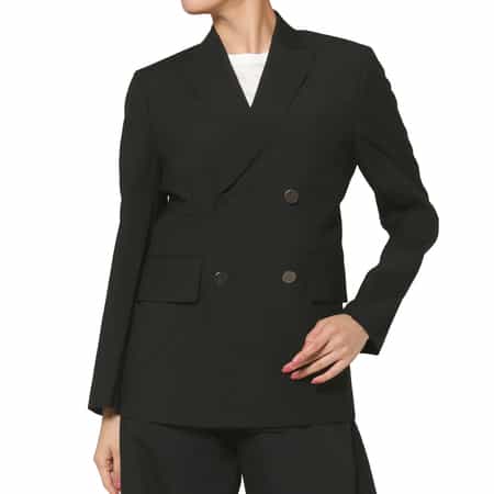 HYKE ＜ハイク＞ ダブルブレストブレザー