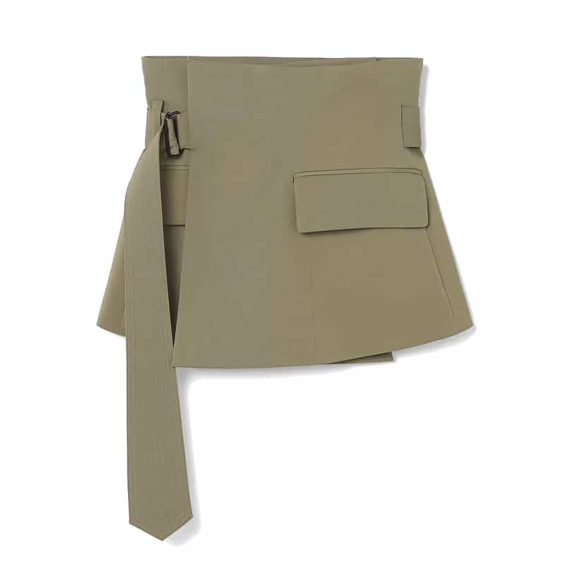 HYKE HYKE ＜ハイク＞ コルセットベルト BEIGE