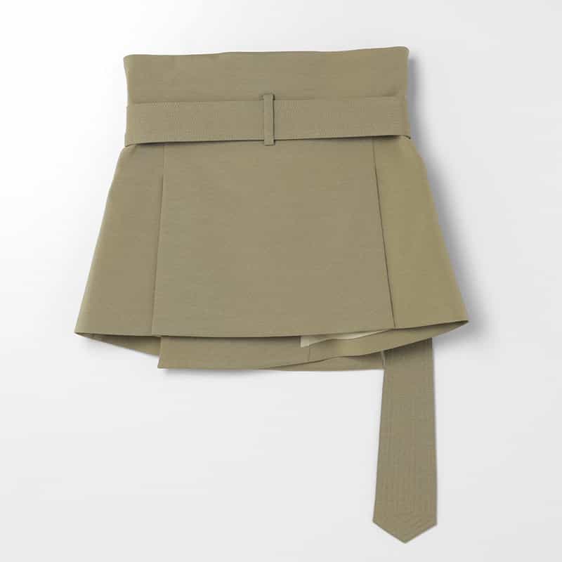 HYKE HYKE ＜ハイク＞ コルセットベルト BEIGE