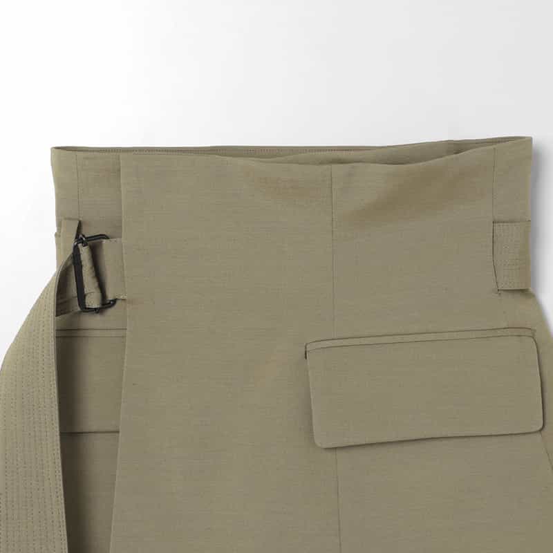 HYKE HYKE ＜ハイク＞ コルセットベルト BEIGE