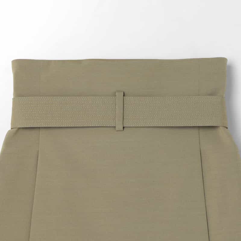 HYKE HYKE ＜ハイク＞ コルセットベルト BEIGE