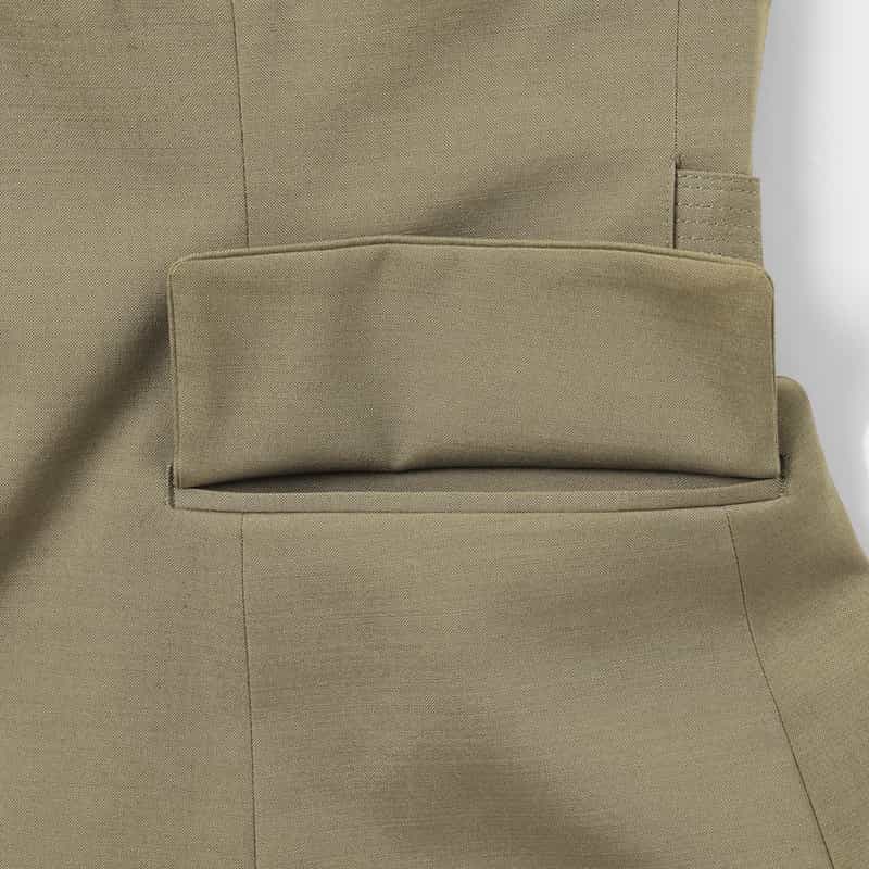 HYKE HYKE ＜ハイク＞ コルセットベルト BEIGE