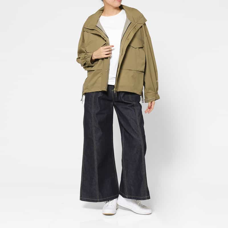 HYKE HYKE ＜ハイク＞ WEPジャケット BEIGE